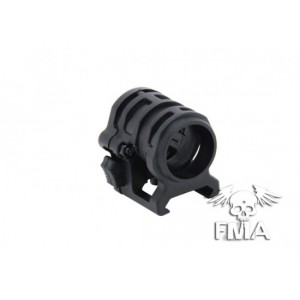 Крепление для фонаря FMA .830'RING LIGHT MOUNT BK (FMA)